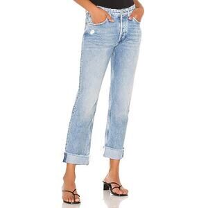 rag & bone Rosa Mid-Rise Boyfriend in Old Ridge